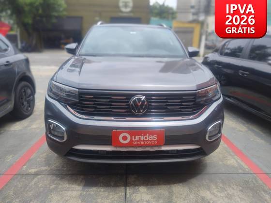 VOLKSWAGEN T-CROSS 1.4 250 TSI TOTAL FLEX HIGHLINE AUTOMÁTICO VOLKSWAGEN T-CROSS 1.4 250 TSI TOTAL FLEX HIGHLINE AUTOMÁTICO